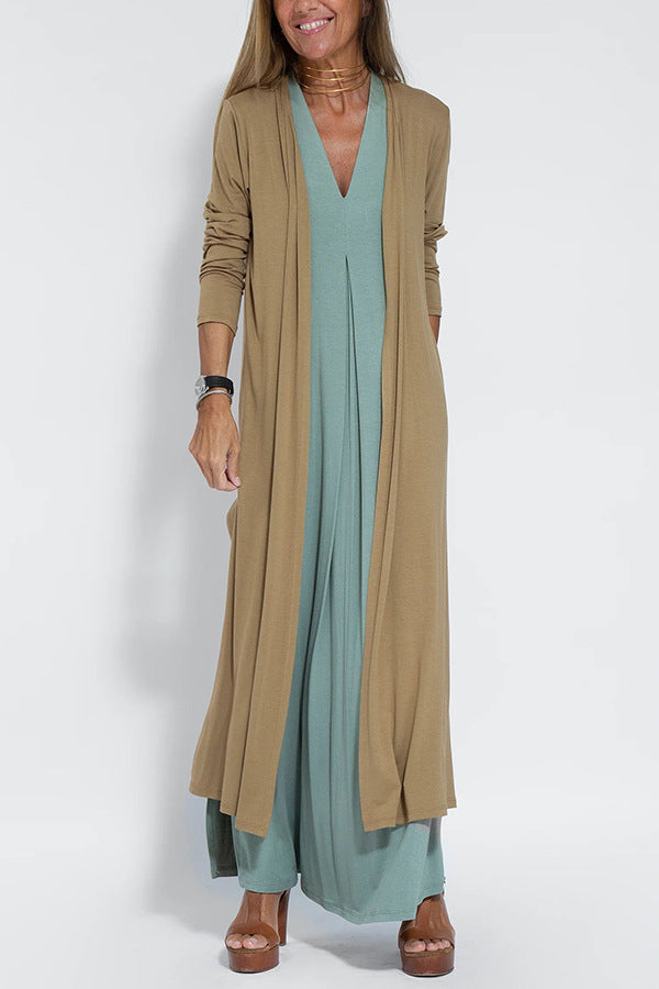 Robe Effet Affinant avec GILET GRATUIT