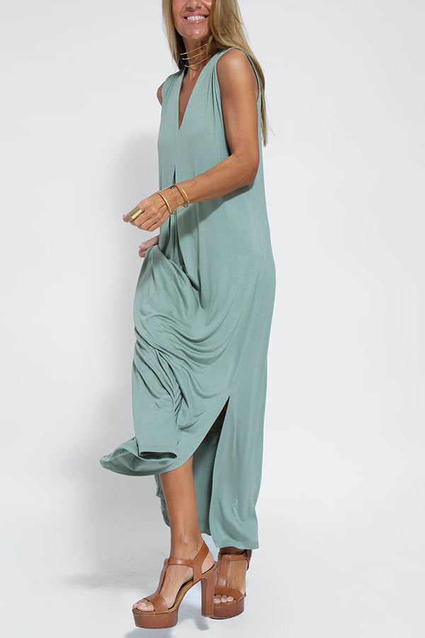 Robe Effet Affinant avec GILET GRATUIT
