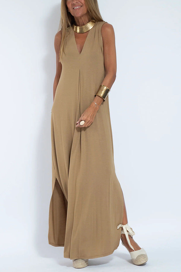 Robe Effet Affinant avec GILET GRATUIT
