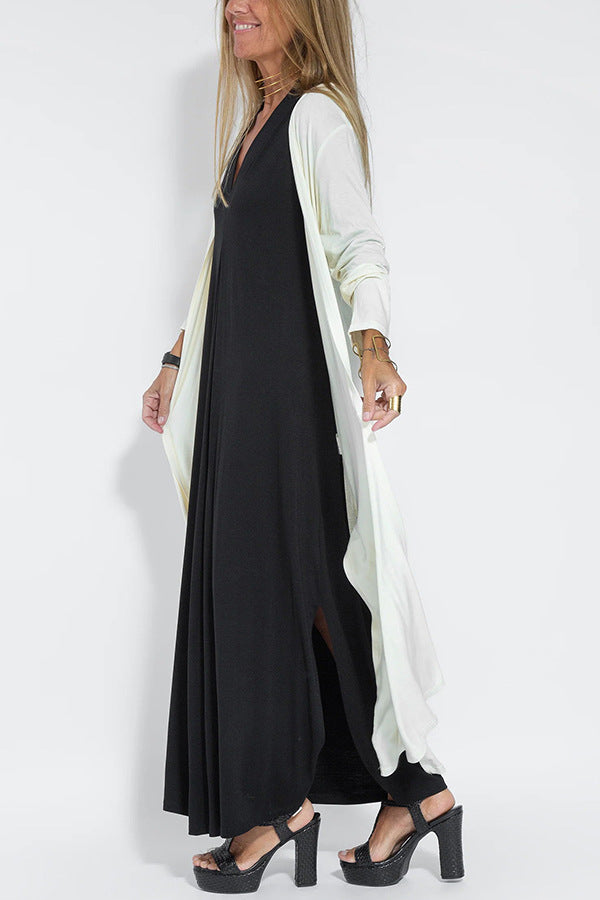 Robe Effet Affinant avec GILET GRATUIT